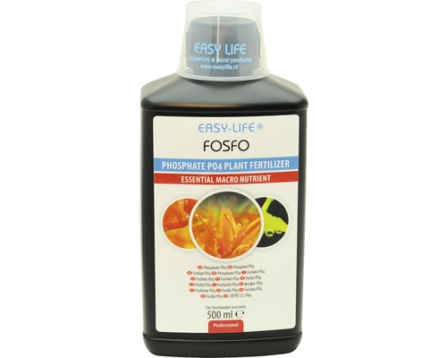 Makronährstoff Easy Life Fosfo 500 ml Easy Life Fosfo Phosphat PO4 Pflanzendünger in einer 500 ml Flasche