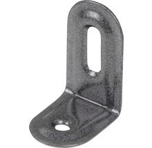 Winkelverbinder aus Metall mit Befestigungslöchern