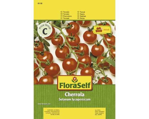 Cherry-Tomate 'Cherrola' FloraSelf F1 Hybride Gemüsesamen-0