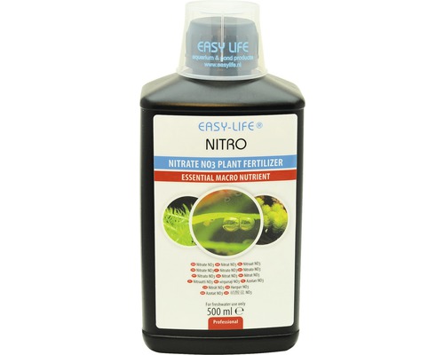 Makronährstoff Easy Life Nitro 500 ml Easy Life Nitro Nitrat NO3 Pflanzendünger 500 ml Flasche