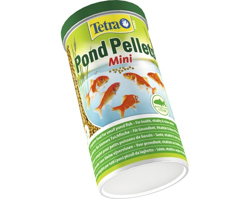 Tetra Pond Pellets Mini Teichfischfutter Dose