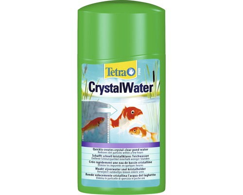 Wasserklärer Tetra Pond Crystal Water 1 L Tetra Pond Crystal Water für kristallklares Teichwasser