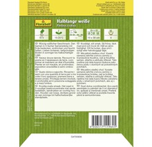 Samentüte Halblange Weiße Pastinaca Sativa von FloraSelf