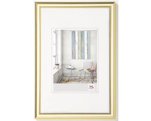 Bilderrahmen Kunststoff Trendstyle gold 50x70 cm