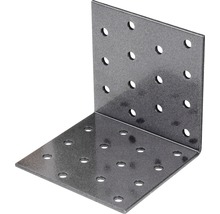 Winkelverbinder aus Metall mit Löchern