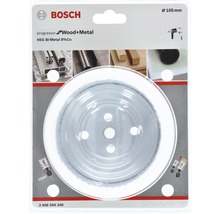 Bosch Lochsäge Progressor Wood and Metal mit 105 Millimeter Durchmesser in Verpackung