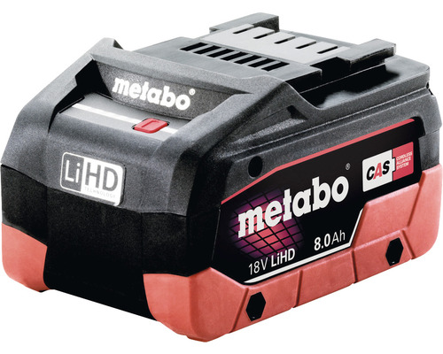 Ersatzakku Metabo LiHD 18 V (8 Ah)