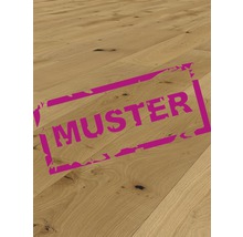 Handmuster zu Parkett Isabela Eiche Landhausdiele Gebürstet 1900 x 190 x 14 mm Handmuster zu Parkett Isabela Eiche Landhausdiele Gebürstet 1900 x 190 x 14 mm