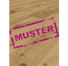Handmuster zu Parkett Santa Cruz Eiche Landhausdiele 1900 x 190 x 14 mm