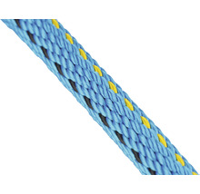 Seil Paraloc Mamutec Polyester blau/gelb/schwarz Ø 4 mm, Meterware