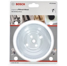 Bosch Progressor Lochsäge Wood plus Metal, Durchmesser 114 Millimeter