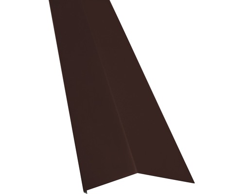 Ortgangblech aus Metall