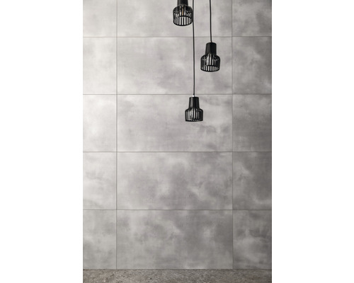Kunststoffpaneel GX Wall+ Grey Cement 5x450x900 mm