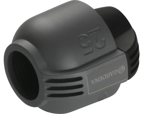 Gardena Kupplung zur Schlauchreparatur mit einem Durchmesser von 25 Millimeter