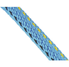 Seil Paraloc Mamutec Polyester blau/gelb/schwarz Ø 8 mm, Meterware
