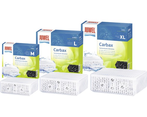Juwel Aquarium Carbax Filtermedien in verschiedenen Größen