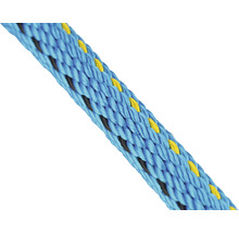 Seil Paraloc Mamutec Polyester blau/gelb/schwarz Ø 10 mm, Meterware