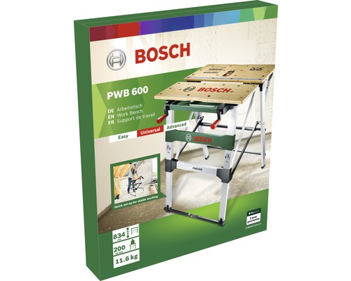 Arbeitstisch Bosch PWB 600 HORNBACH