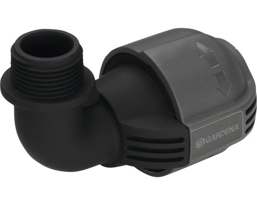 GARDENA L-Stück 25 mm x 3/4“-Außengewinde GARDENA L-Stück 25 mm x 3/4“-Außengewinde