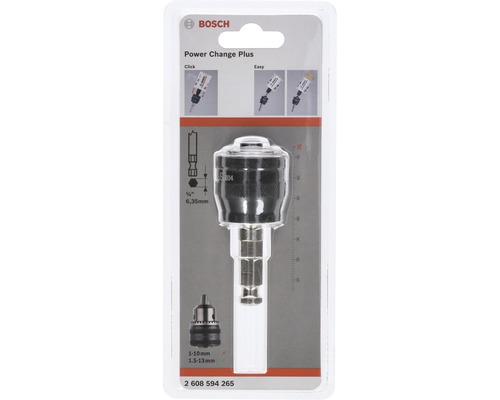 Bosch Power Change Plus Schnellwechseladapter im Blisterpack