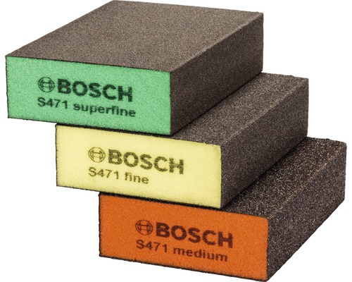 Schleifschwamm Set Bosch Best for Flat & Edge 3-tlg.