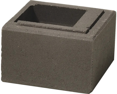 Betonpflanzstein mit Aussparung für Gartenbau
