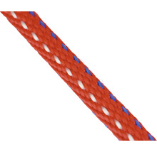 Seil Paraloc Mamutec Polypropylen rot/blau/weiß Ø 8 mm, Meterware