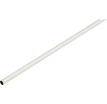 Schrankrohr rund weiß Ø 19 mm 1 m
