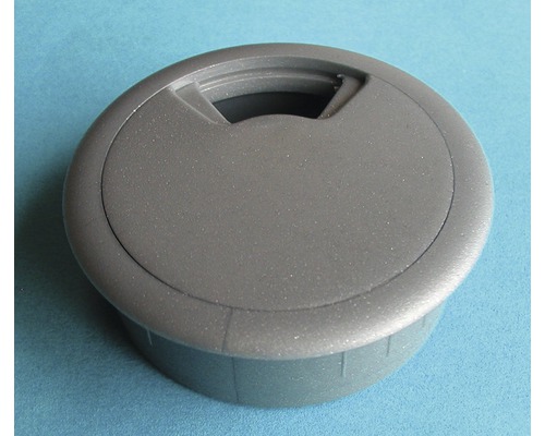 Tischkabeldose aus Kunststoff