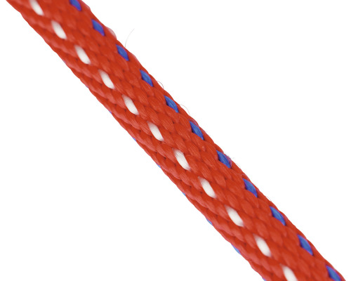 Seil Paraloc Mamutec Polypropylen rot/blau/weiß Ø 10 mm, Meterware