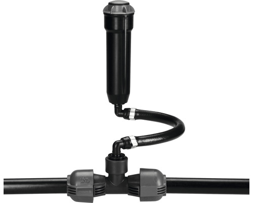 Tropfbewässerungssystem mit Filter und Verbindungsschlauch