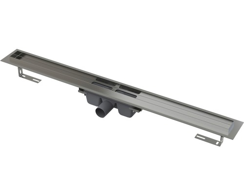Duschrinne APZ6 1050 mm 95 mm Muldentiefe für mind. 110 cm Breite Dusche edelstahl Duschrinne APZ6 1050 mm 95 mm Muldentiefe für mind. 110 cm Breite Dusche edelstahl