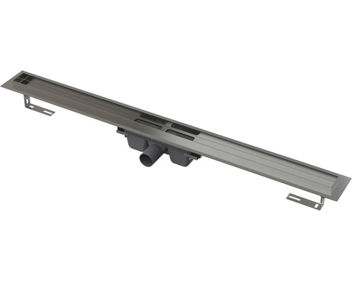 Duschrinne APZ6 1150 mm 95 mm Muldentiefe für mind. 120 cm Breite Dusche edelstahl Duschrinne APZ6 1150 mm 95 mm Muldentiefe für mind. 120 cm Breite Dusche edelstahl