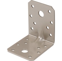 Winkelverbinder aus Metall mit Löchern