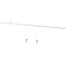 Bilderschiene Top Rail weiß Set 200 cm