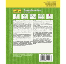 Samenpackung Tropaeolum minus Tip Top Mix von FloraSelf