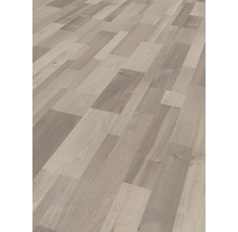 Laminat 8.0 Eiche Mix lichtgrau