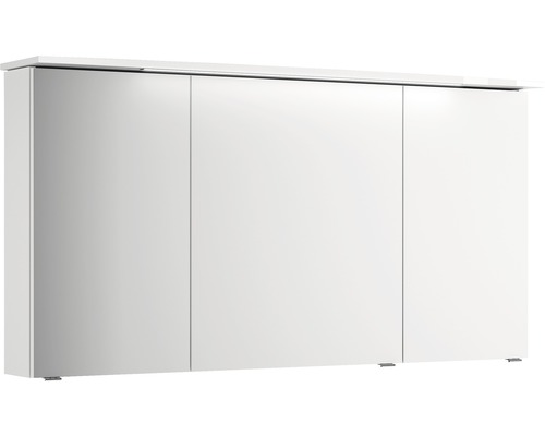 Spiegelschrank Pelipal Xpressline 4010 140 x 17 x 70,3 cm weiß 3-türig IP 20