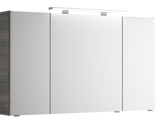 Spiegelschrank Pelipal Xpressline 4010 120 x 17 x 70,3 cm | HORNBACH