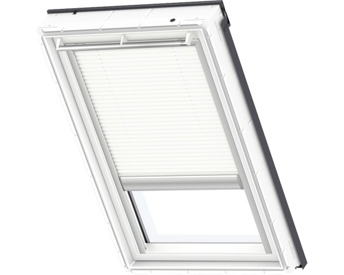 Dachfenster mit Plissee-Rollo für Sonnenschutz