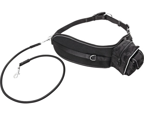 Jogginggurt für Hunde mit Leine und Tasche