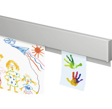 Bilderleiste mit Kinderzeichnungen