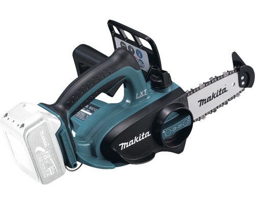 Akku Kettensäge Top Handle MAKITA DUC122Z 18V ohne Akku und Ladegrät , 11,5 cm Makita Akku-Kettensäge mit Akku