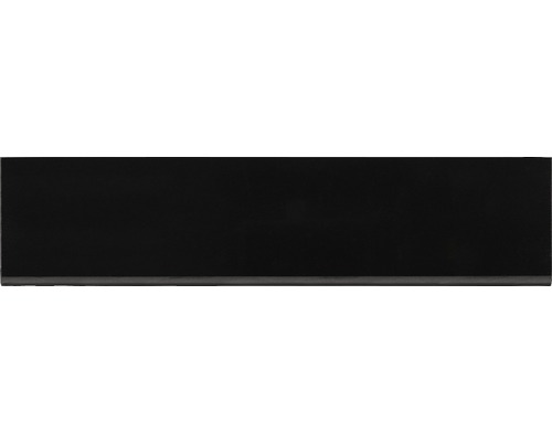 Sockel Schwarz poliert 30 x 6 cm