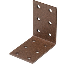 Winkelverbinder aus Metall mit mehreren Löchern