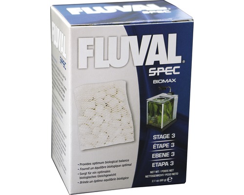 Filtermalterial Fluval Spec Ersatz Biomax Ebene 3