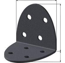 Winkelverbinder mit Bohrungen