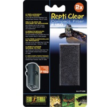 Repti Clear Compact Filter F150 Ersatzfilter, 2 Stück