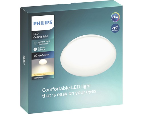 Philips LED Deckenleuchte in der Verpackung
