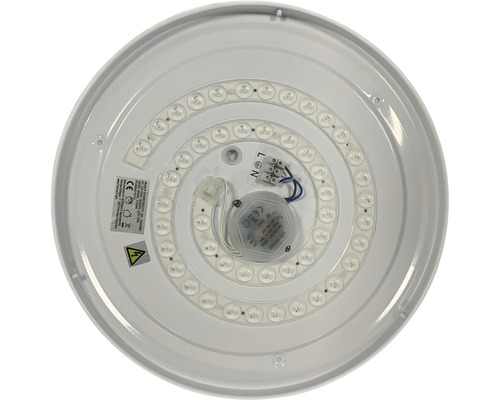 Runde LED Deckenleuchte von unten